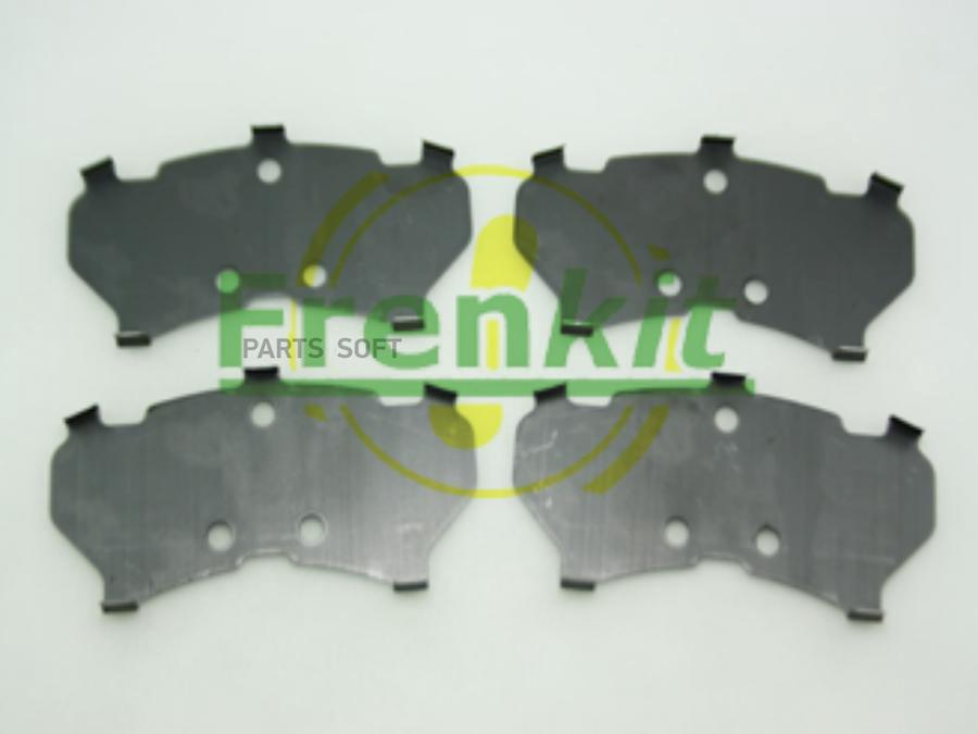 

Пластины Противоскрипные Тормозных Колодок (4Шт.) Frenkit 940092