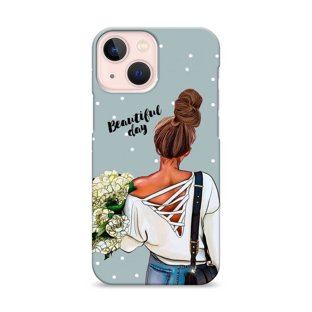 

Пластиковый чехол "Beautiful day" на Apple iPhone 13 mini, 14120-5