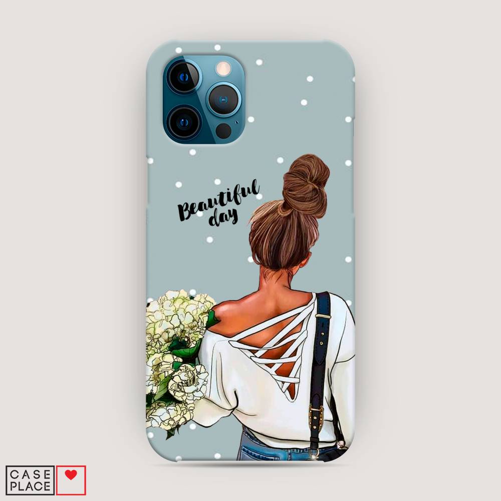 

Пластиковый чехол "Beautiful day" на Apple iPhone 12 Pro Max, 12720-5