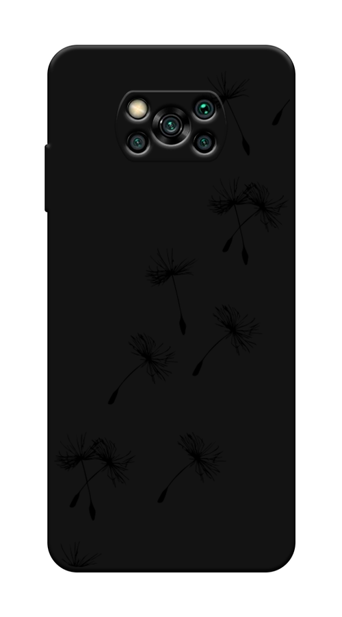 

Чехол Awog на Poco X3/X3 Pro "Летящие одуванчики", Разноцветный, 39252-1