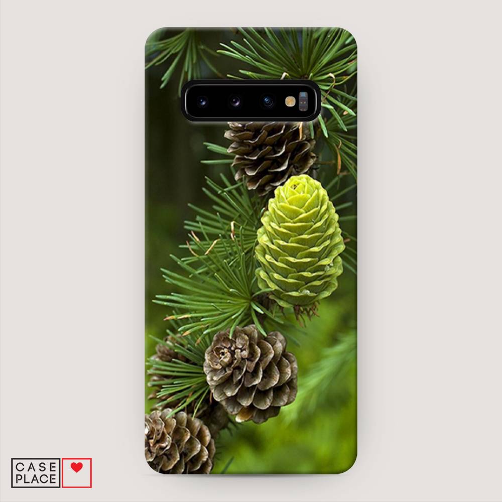 

Пластиковый чехол "Лес 13" на Samsung Galaxy S10 +, 27120-3