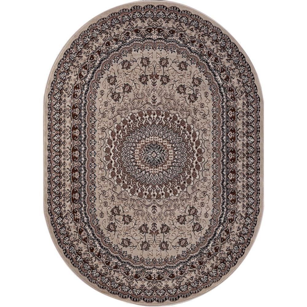 

Ковер D504 BEIGE Овал коллекция GAVANA 1.80x2.50, 372