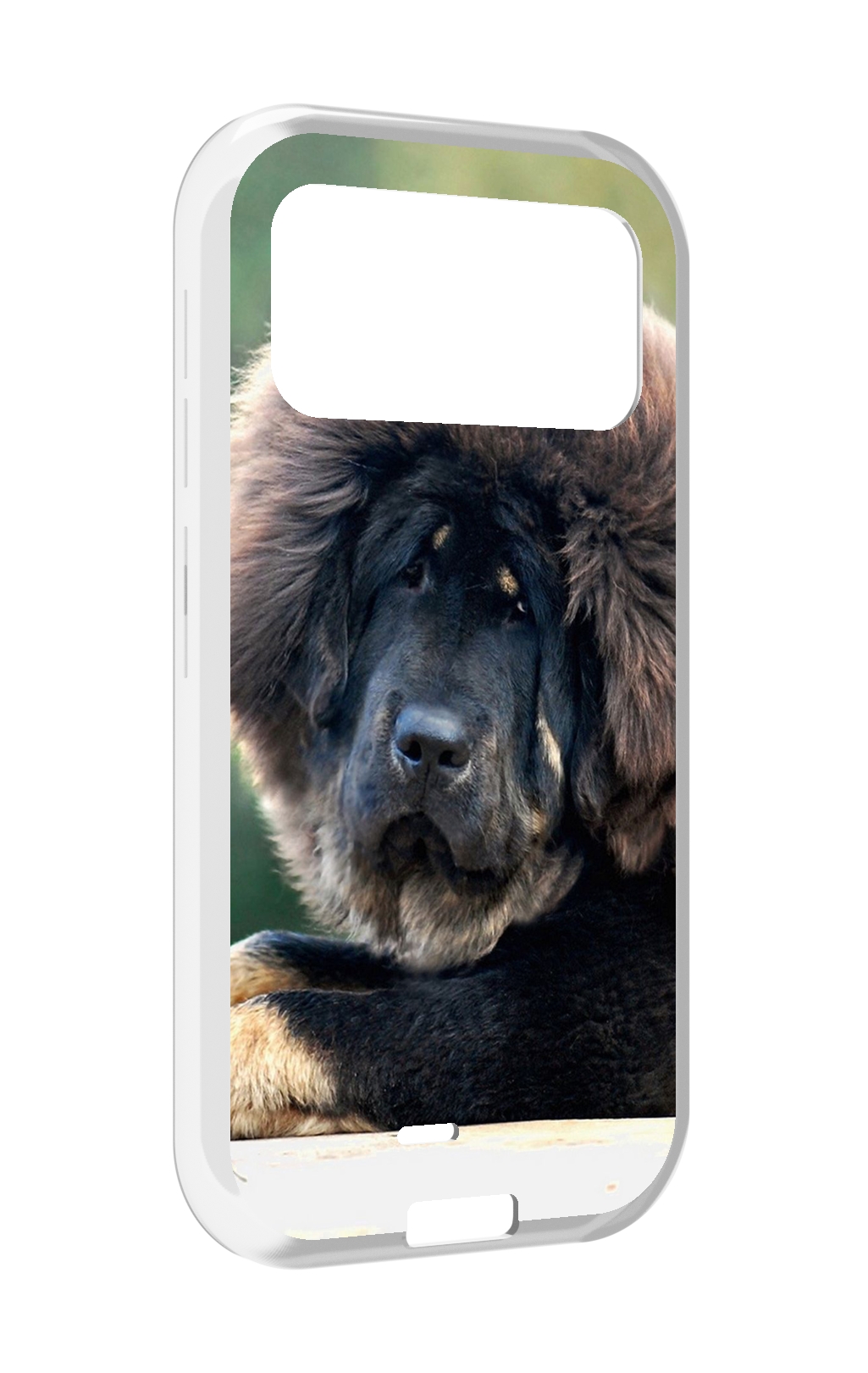 

Чехол MyPads тибетскии мастиф для Oukitel F150 H2022, Прозрачный, Tocco