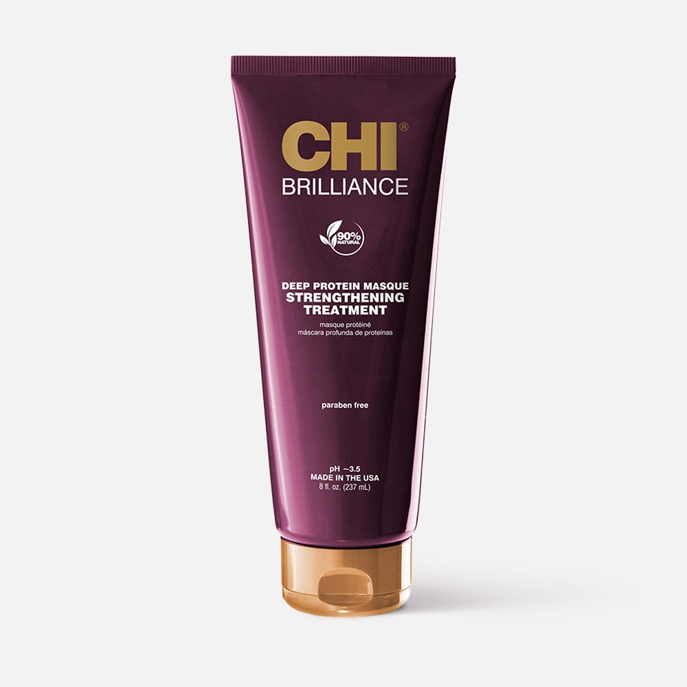 Маска для волос CHI Deep Brilliance Optimum Protein протеиновая 237 мл