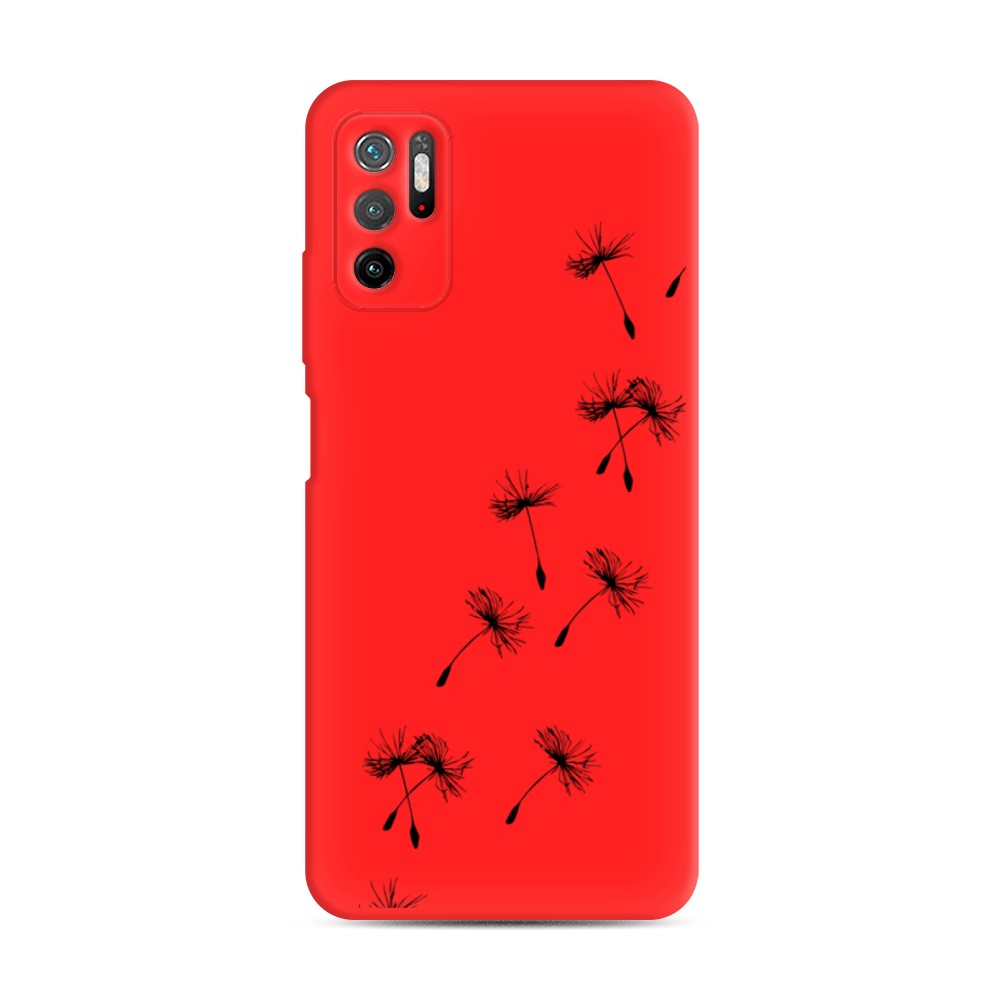 

Чехол Awog на Poco M3 Pro "Летящие одуванчики", Разноцветный, 311053-1