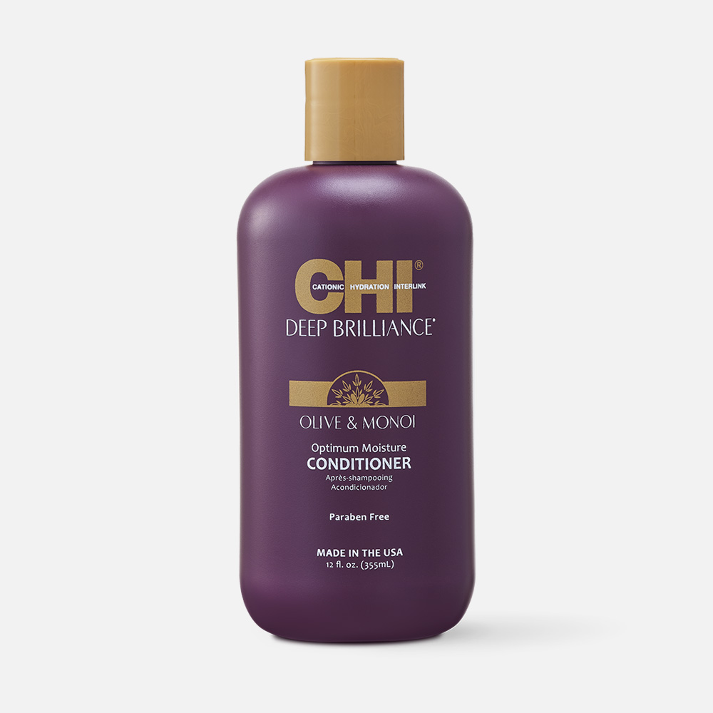 Кондиционер для волос CHI Deep Brilliance Optimum Moisture увлажняющий 355 мл