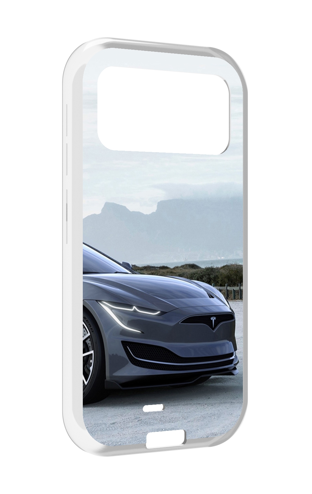 

Чехол MyPads tesla 2 мужской для Oukitel F150 H2022, Прозрачный, Tocco