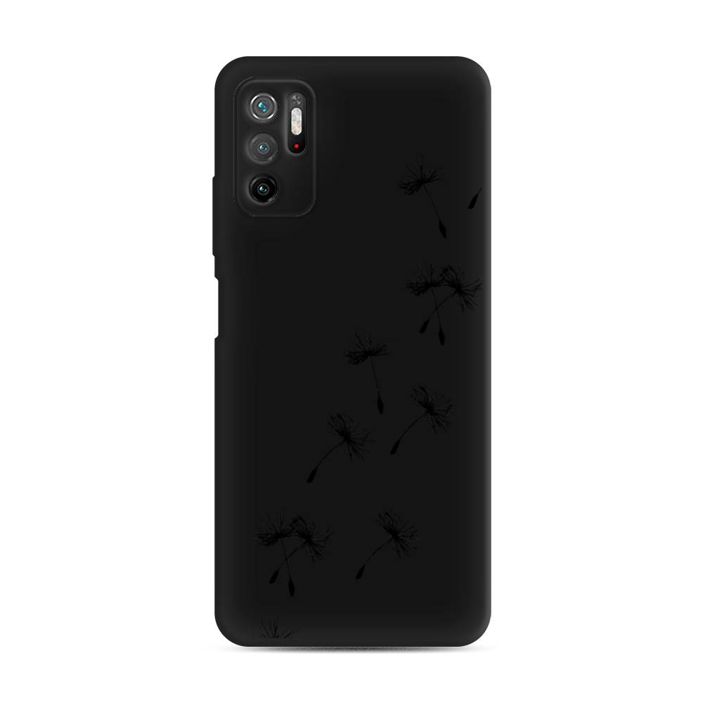 

Чехол Awog на Poco M3 Pro "Летящие одуванчики", Разноцветный, 311052-1