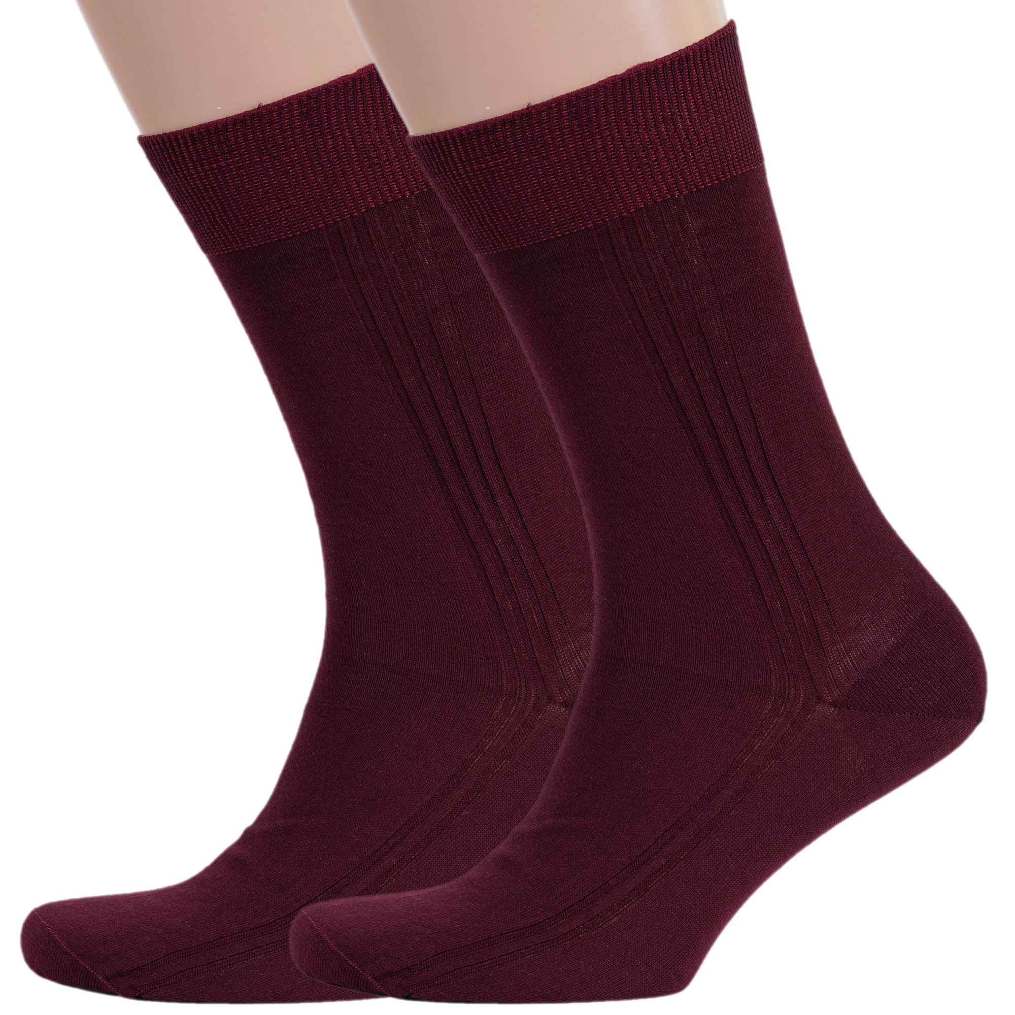 

Комплект носков мужских Rusocks 2-М3-11001 бордовых 29, Бордовый, 2-М3-11001