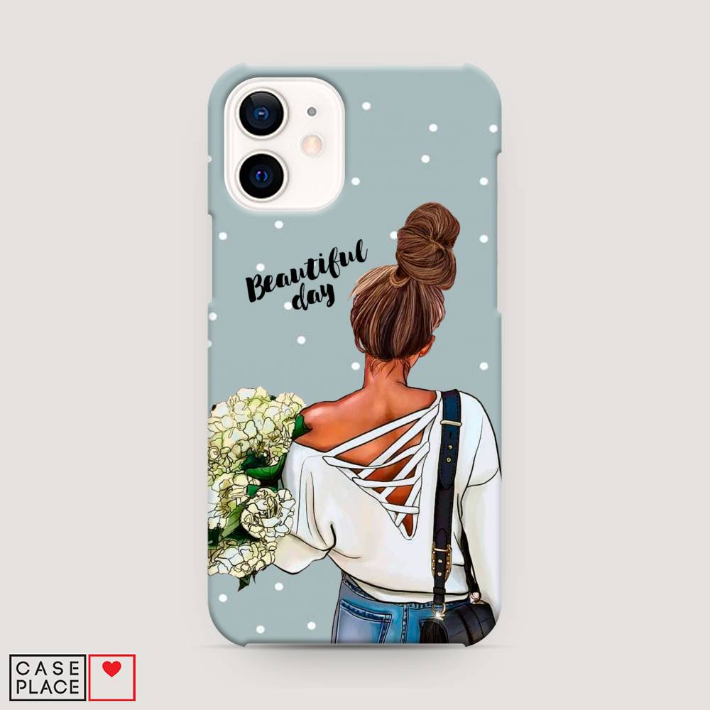 

Пластиковый чехол "Beautiful day" на Apple iPhone 12 mini, 12620-5