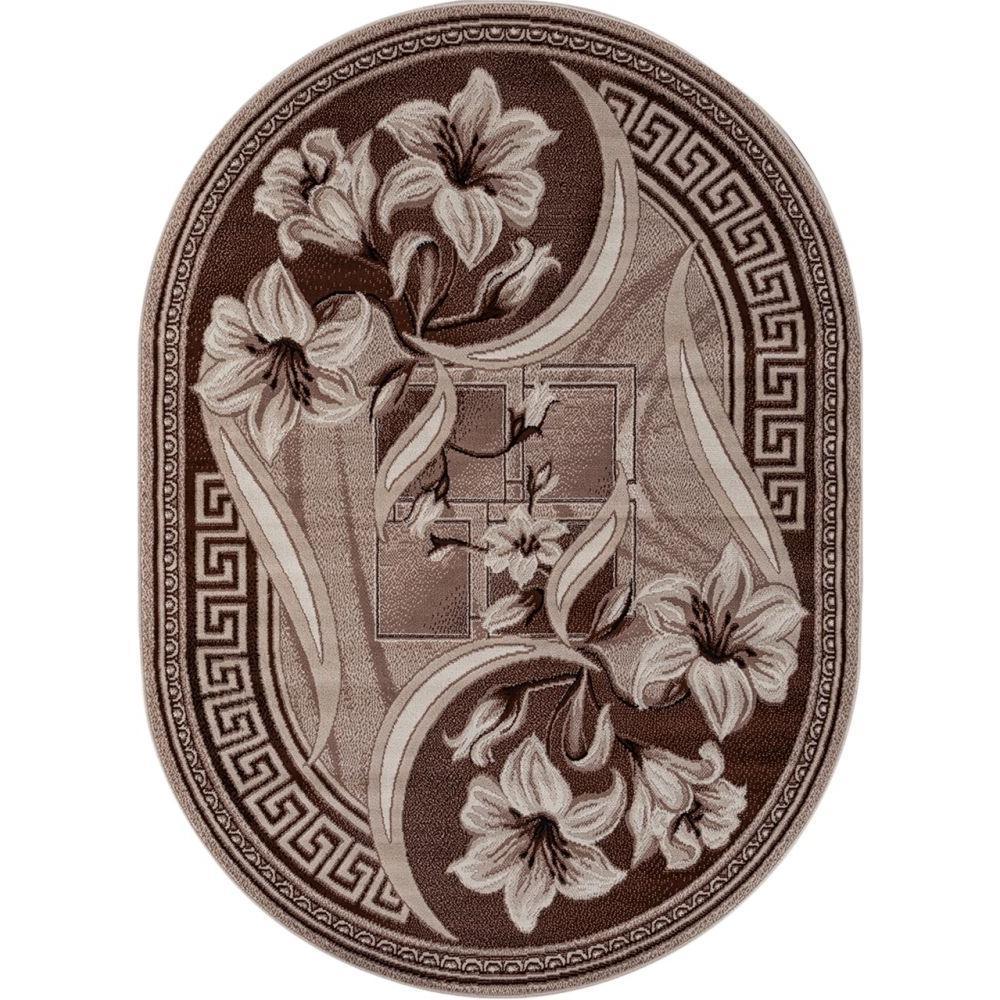 

Ковер D187 BEIGE Овал коллекция GAVANA 1.50x3.00, 371