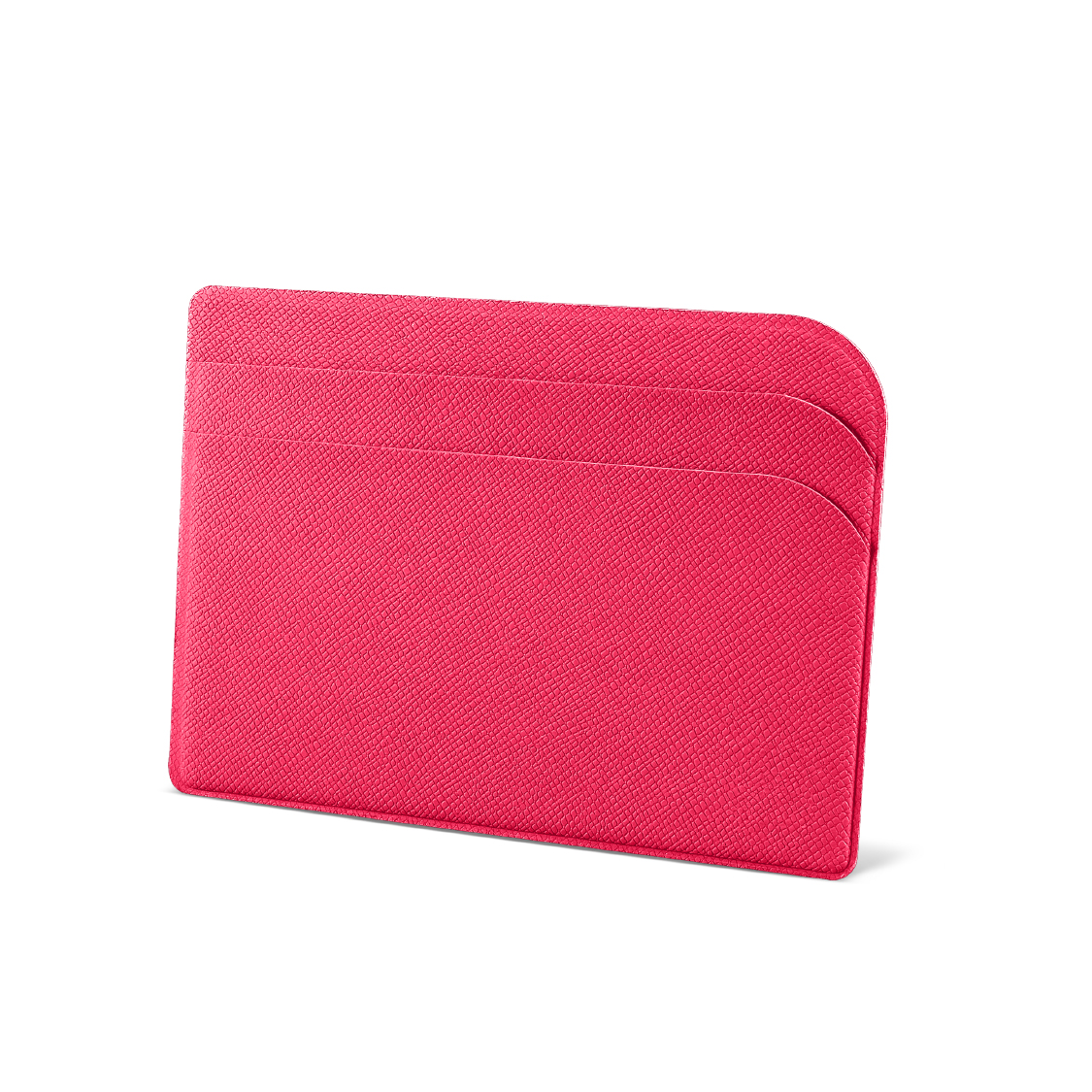 Кредитница/футляр для пластиковых карт малиновый Flexpocket. Цвет: розовый