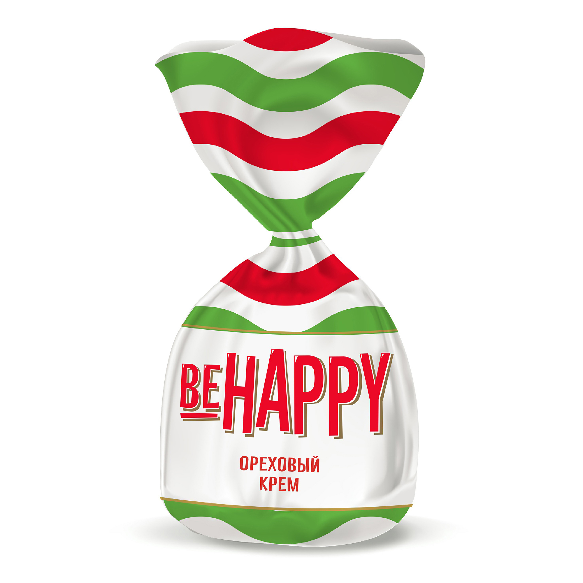 Конфеты шоколадные Be happy с ореховой начинкой