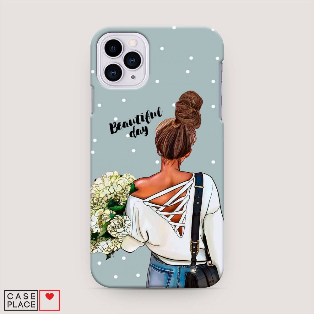 

Пластиковый чехол "Beautiful day" на Apple iPhone 11 Pro Max, 12220-5