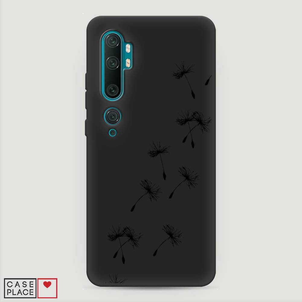 

Чехол Awog на Xiaomi Mi Note 10/Mi Note 10 Pro "Летящие одуванчики", Разноцветный, 37352-1