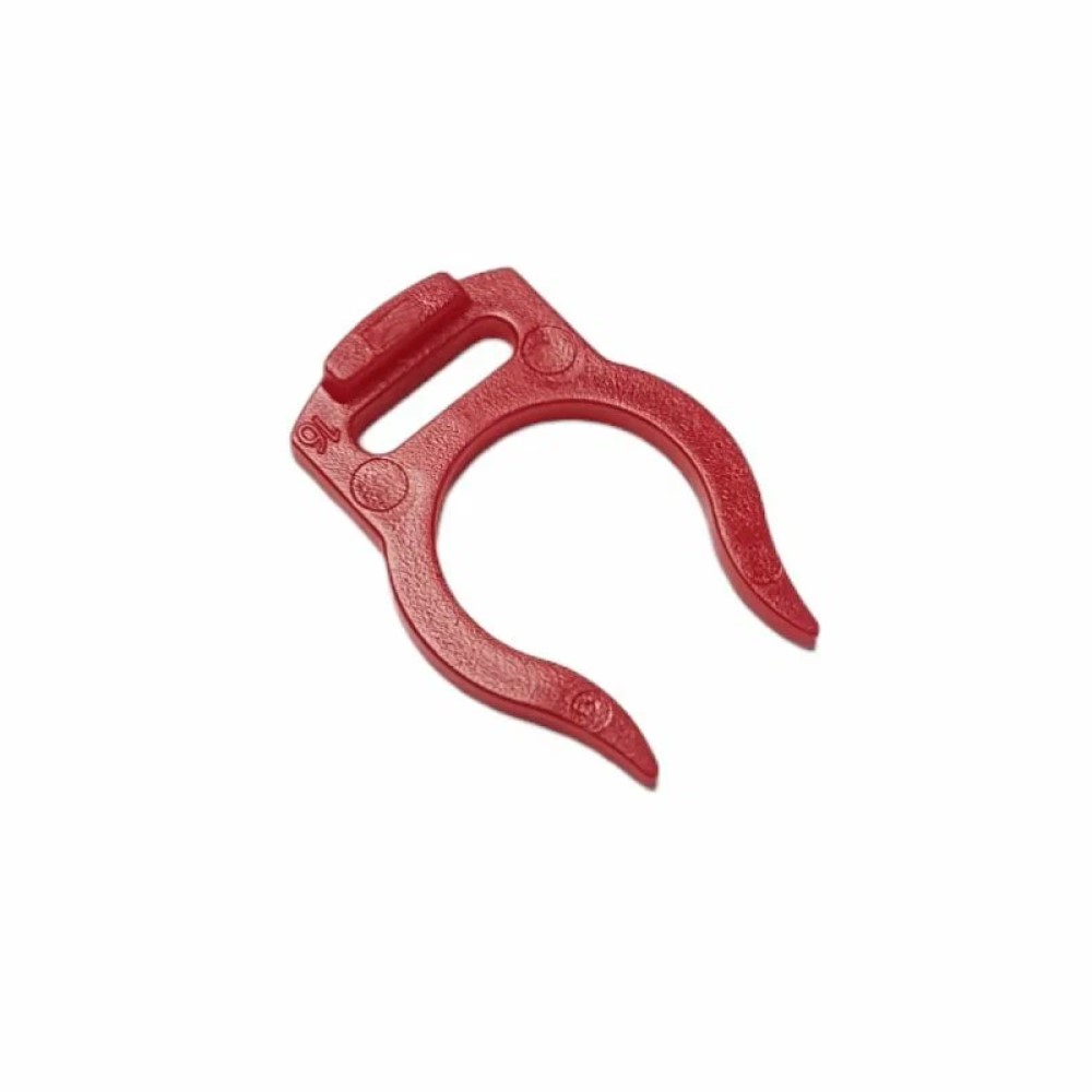 

Клипса стопорная ГЕЙЗЕР ALC 04 JG 1/4", Красный