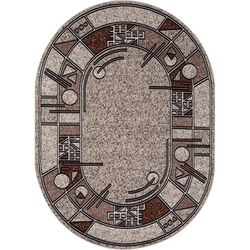 

Ковер ALBINA 3 BEIGE Овал коллекция GAVANA 1.50x3.00, 370