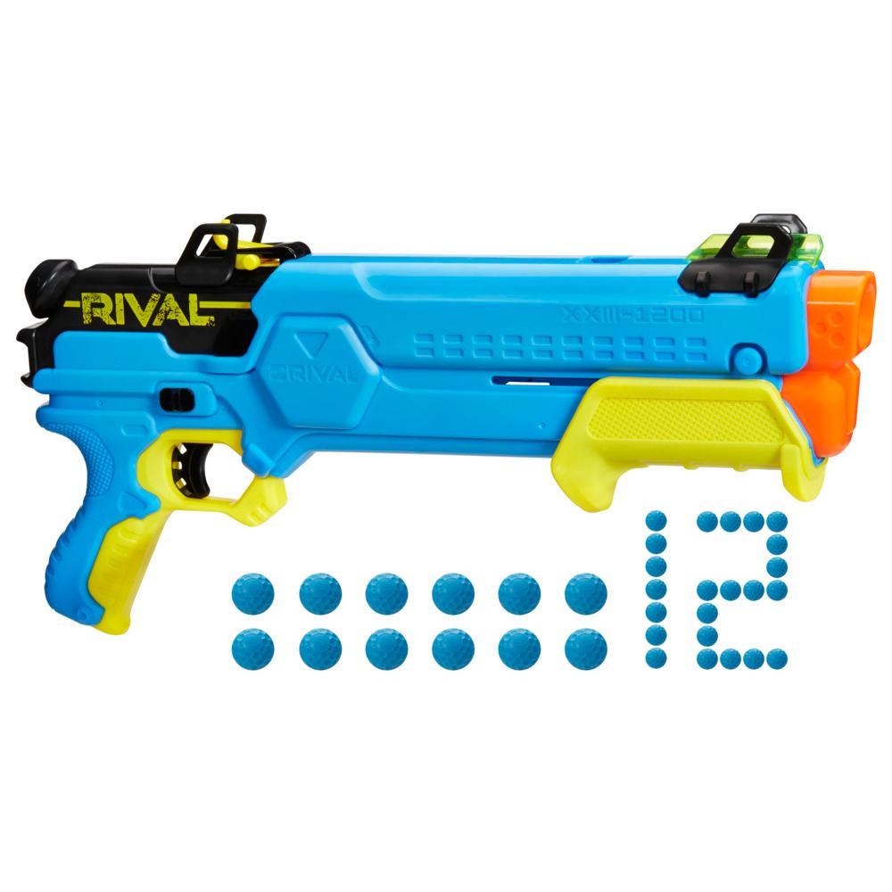 Бластер игрушечный Nerf Rival Forerunner XXIII-1200 игровой, F6320