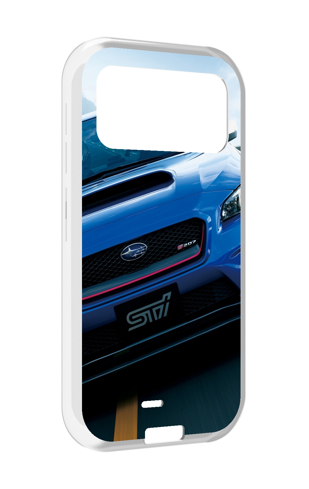

Чехол MyPads subaru 2 для Oukitel F150 H2022, Прозрачный, Tocco