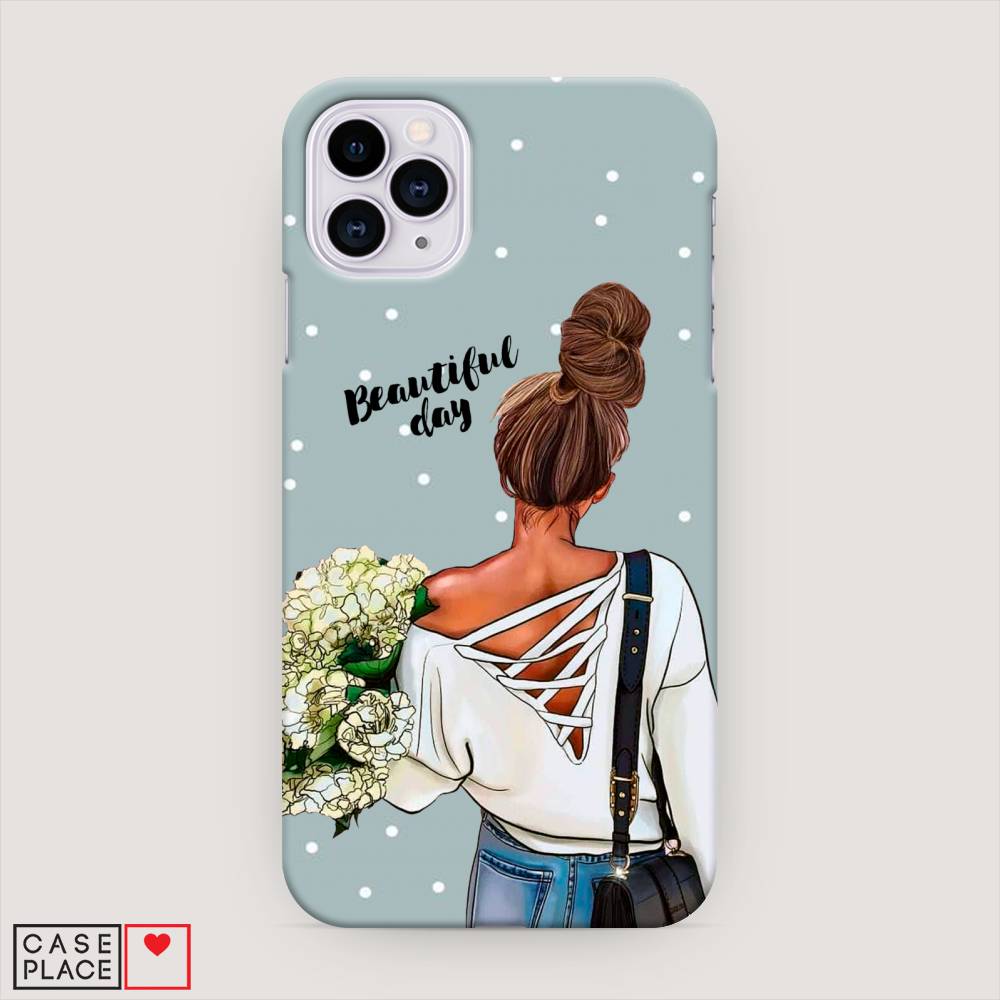 

Пластиковый чехол "Beautiful day" на Apple iPhone 11 Pro, 12320-5