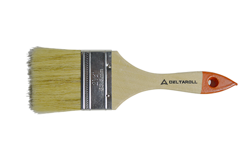 Кисть Deltaroll с деревянной ручкой, 60x8 мм