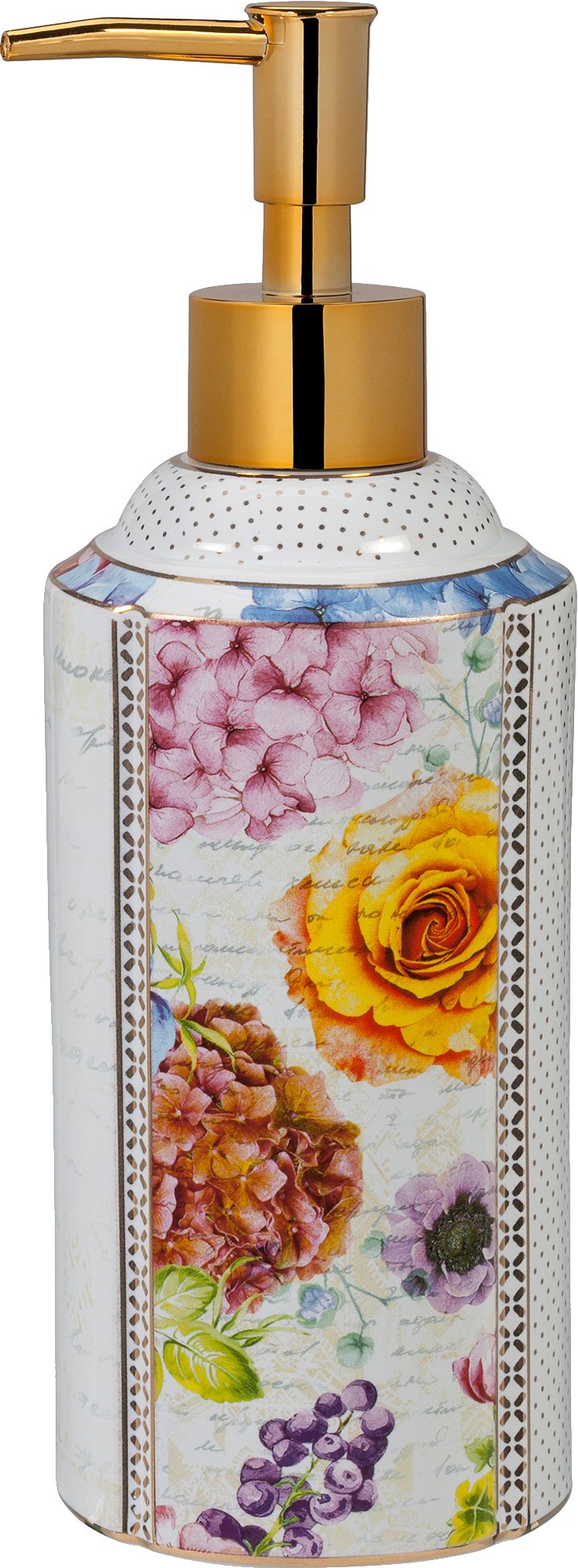 Дозатор для жидкого мыла Creative Bath Creative Bath Flora Bella FLO59MULT