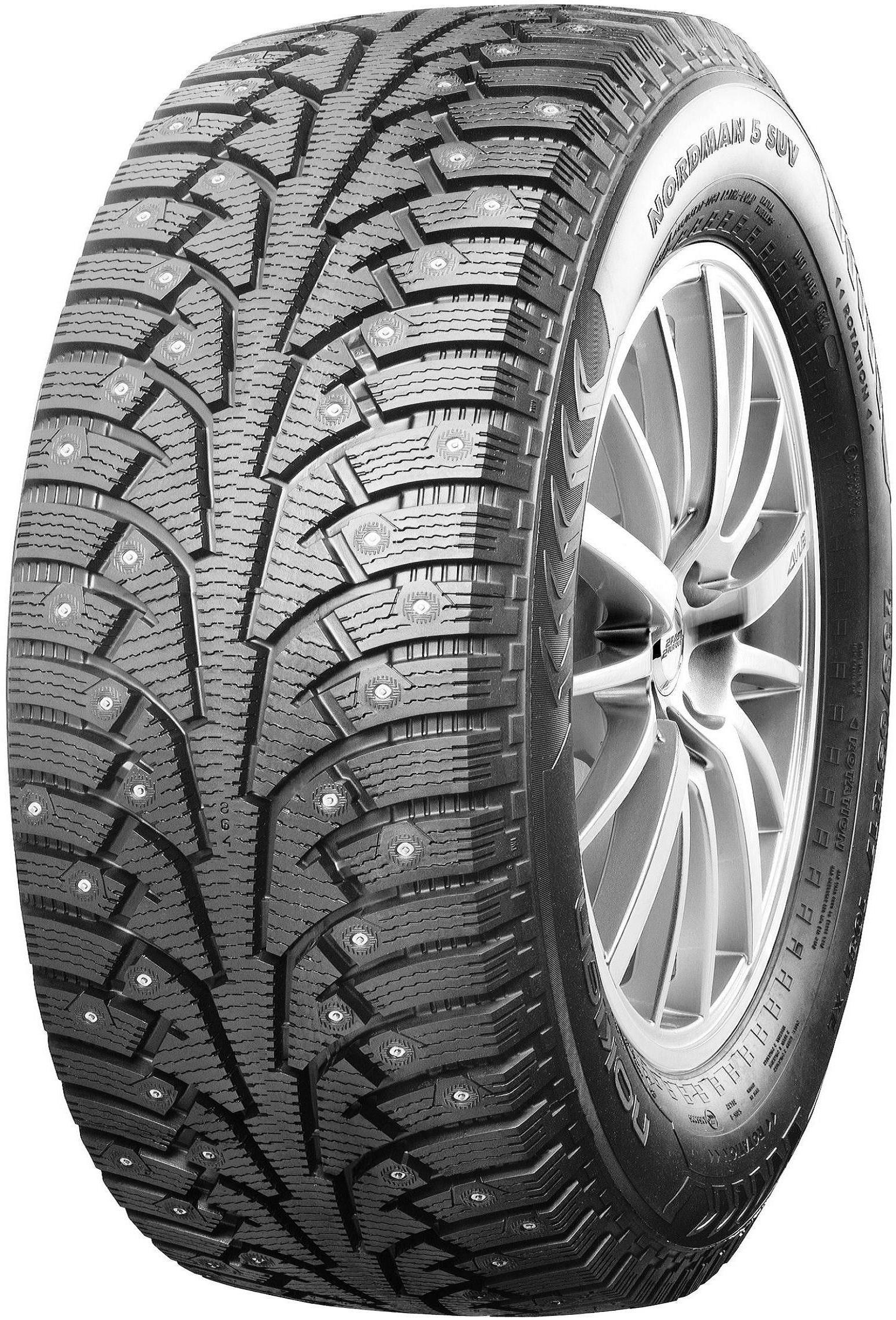 

Шины Nokian Tyres Nordman 5 SUV 225/70 R16 103T, Nordman 5 SUV