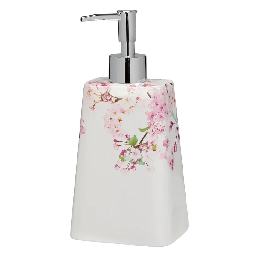 

Дозатор для жидкого мыла Creative Bath Creative Bath Cherry Blossoms CHE59MULT