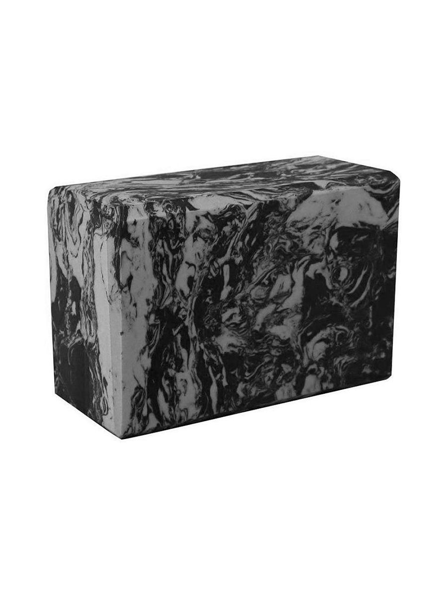 

Блок для йоги BE200 22,3x15x7,6 см, серый гранит, BE200