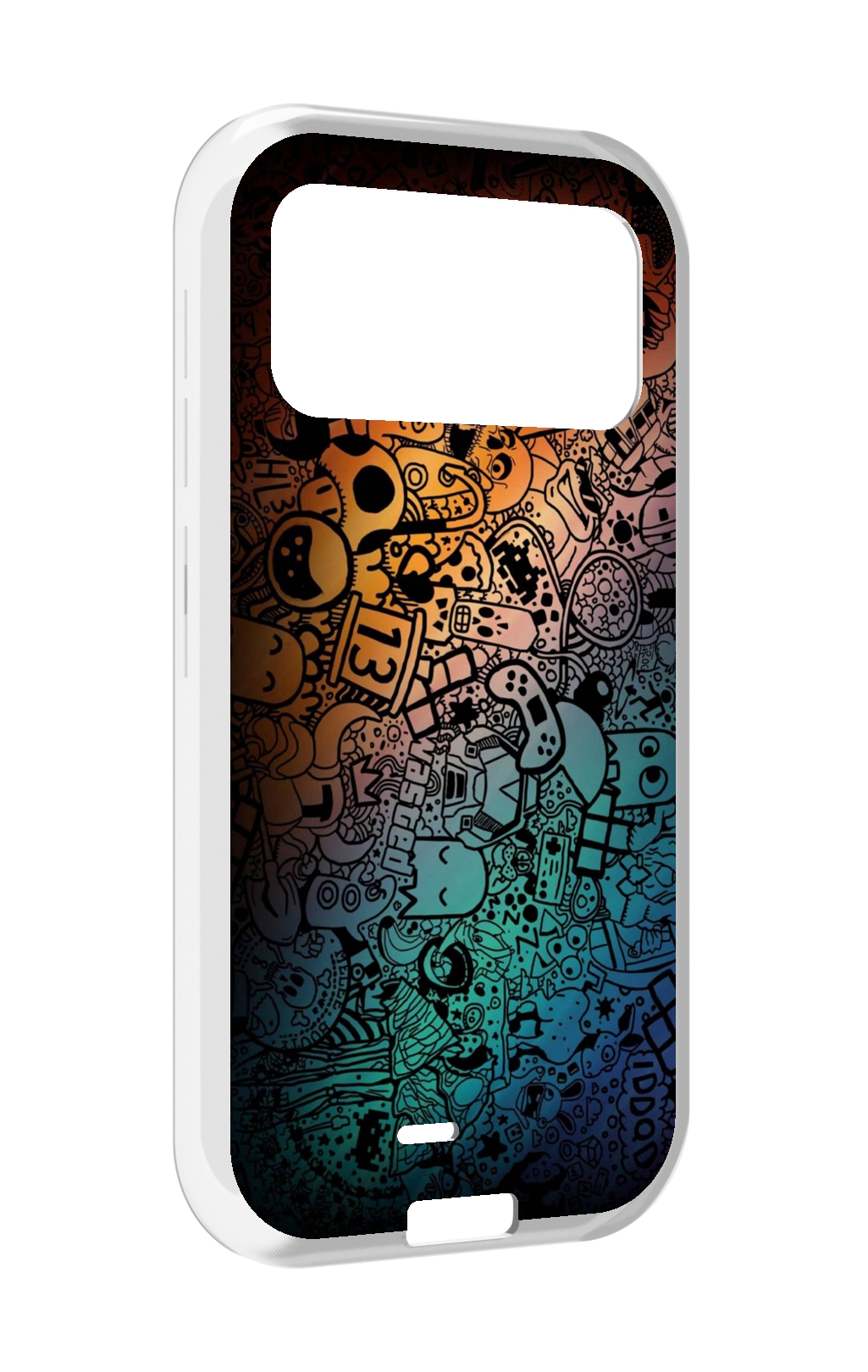 

Чехол MyPads стикеты в тени для Oukitel F150 H2022, Прозрачный, Tocco