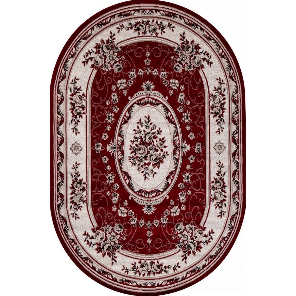 

Ковер 5444 RED Овал коллекция GAVANA 3.00x4.00, 368