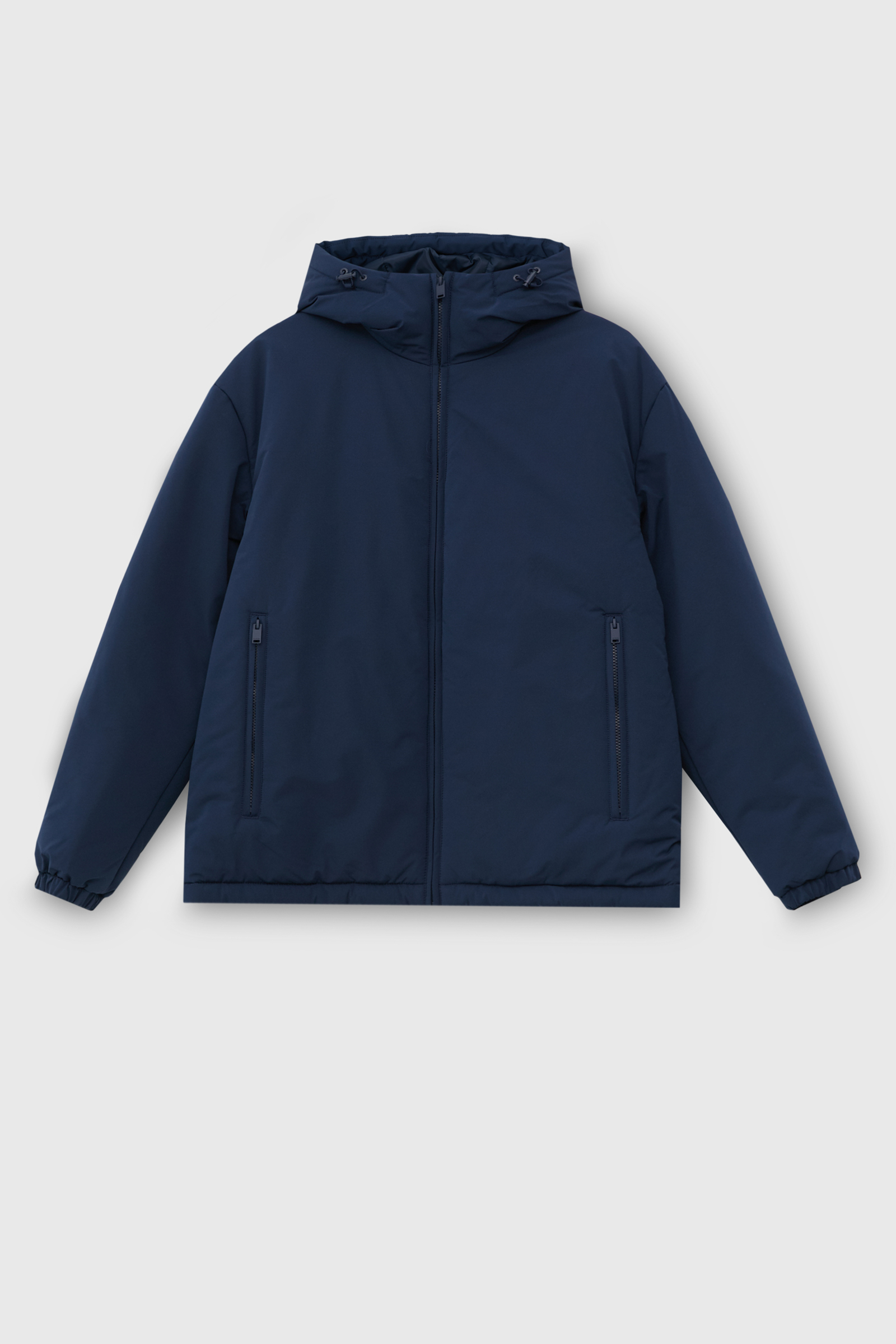 

Куртка мужская Finn Flare FAC21006B синяя 4XL, FAC21006B