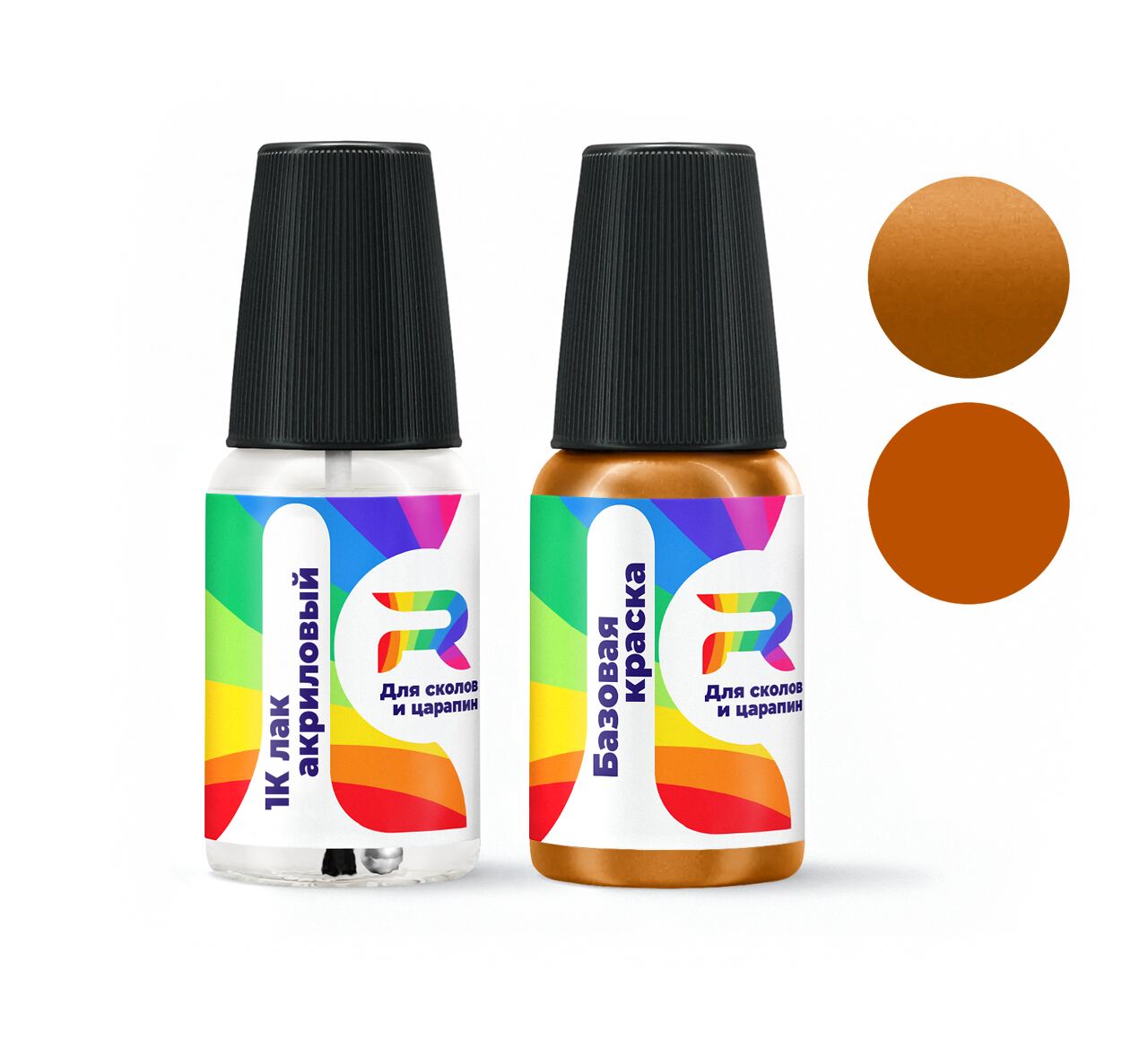 

Подкраска для сколов и царапин авто Renault EQC, Orange Tonic