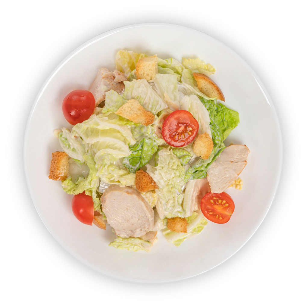

Салат АШАН Цезарь из курицы и сыра