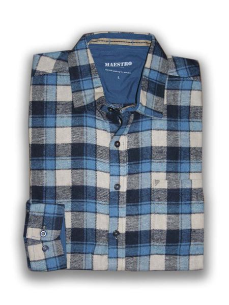 

Рубашка мужская Maestro Eagle 6 разноцветная L, Разноцветный, Eagle 6