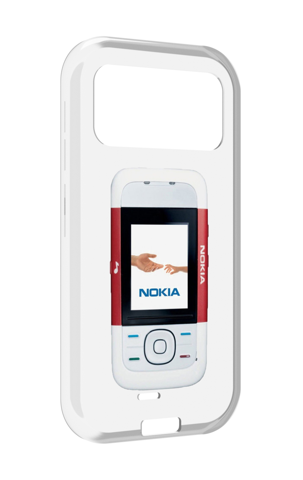 

Чехол MyPads старая нокия для Oukitel F150 H2022, Прозрачный, Tocco