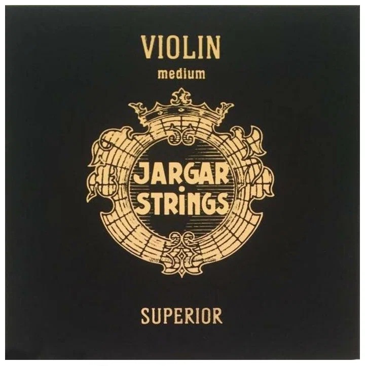 фото Отдельная струна ре/d для скрипки, среднее натяжение, jargar strings violin-d-superior