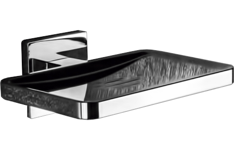 

Мыльница Colombo Design Colombo Design BasicQ B3781 хром