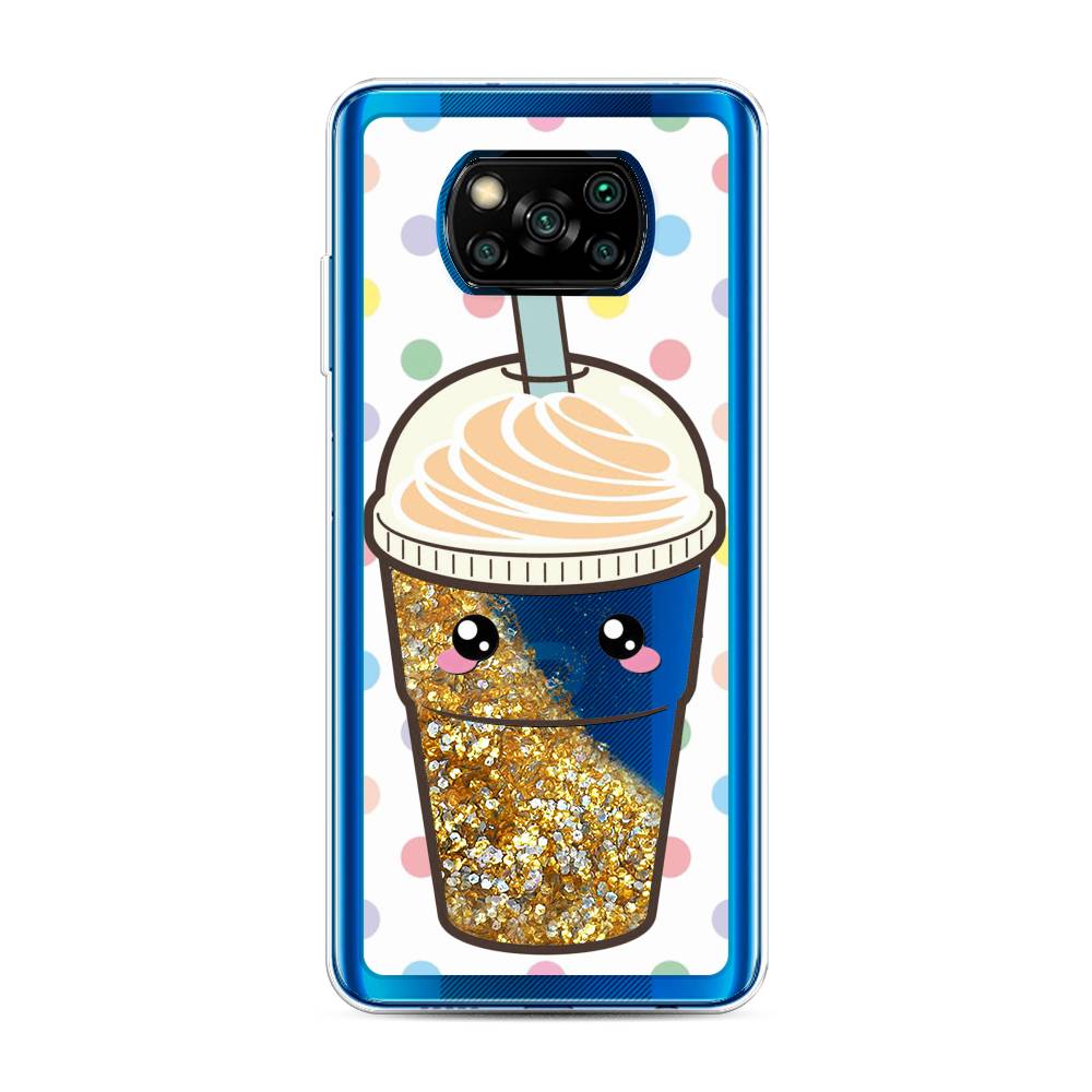 

Чехол Awog на Poco X3/X3 Pro "Милый стакан", 39290-1