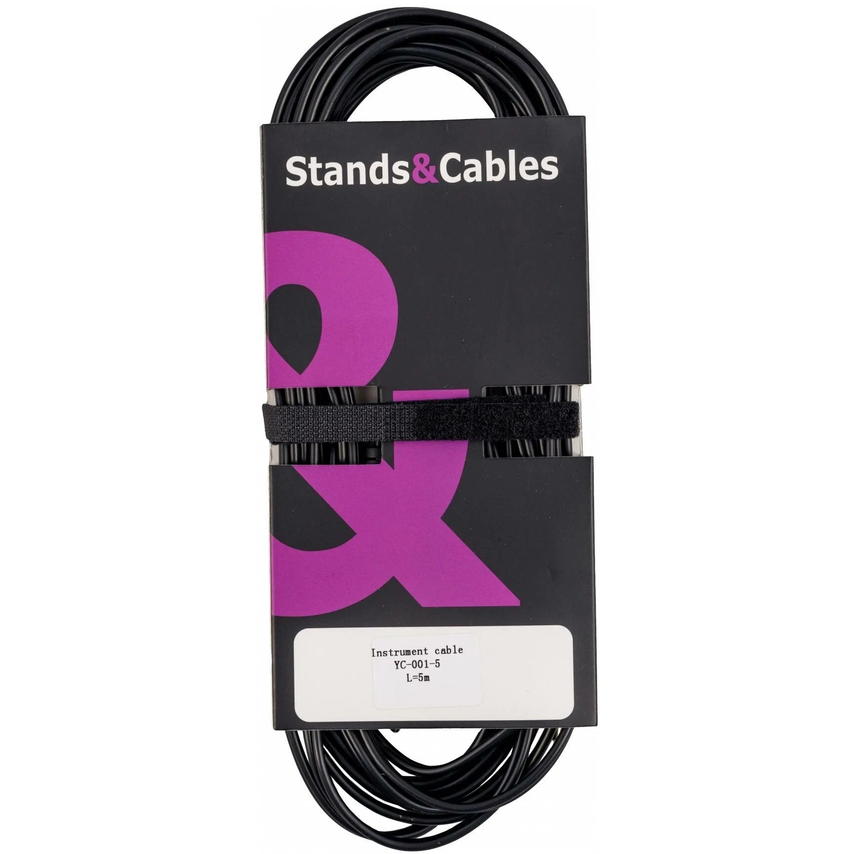 фото Stands cables yc-001-5 - кабель распаянный мини-jack 3,5мм стерео - 2xjack 6.3 мм. моно, д