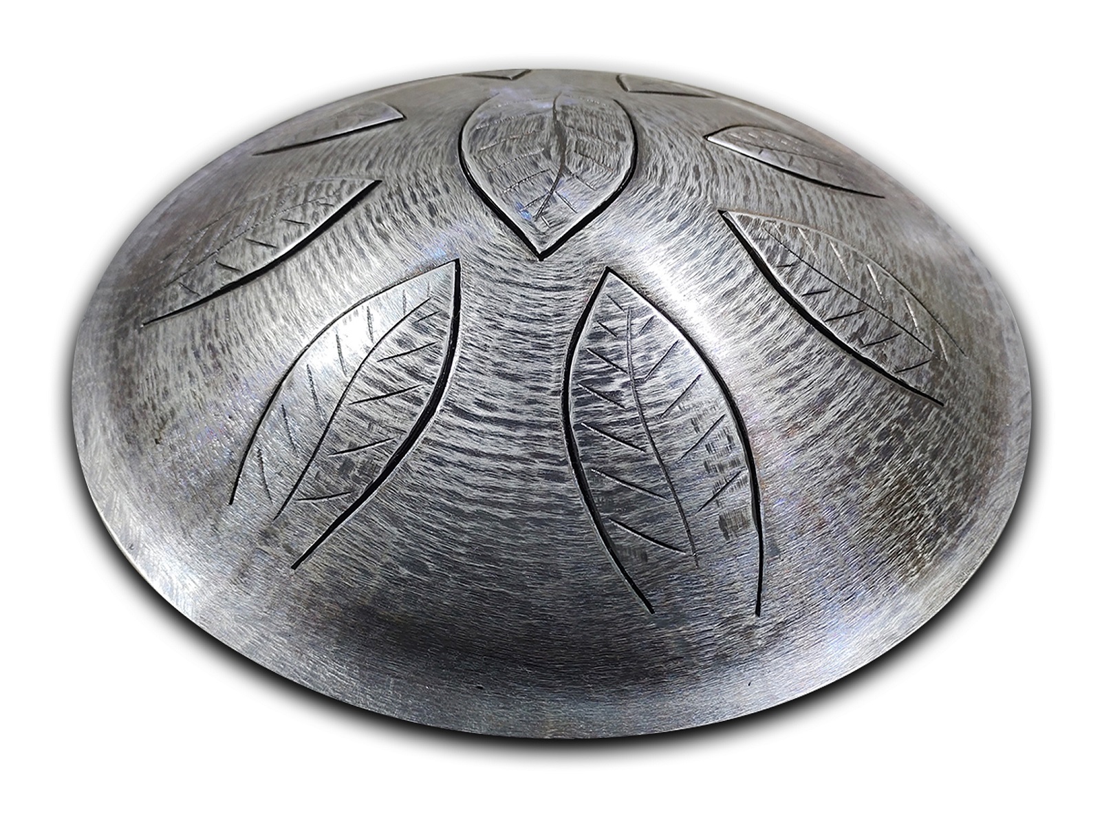 

Глюкофон 34см, Handpan Overtone OHP-L34-8-1-Gr-G#m-Akebono