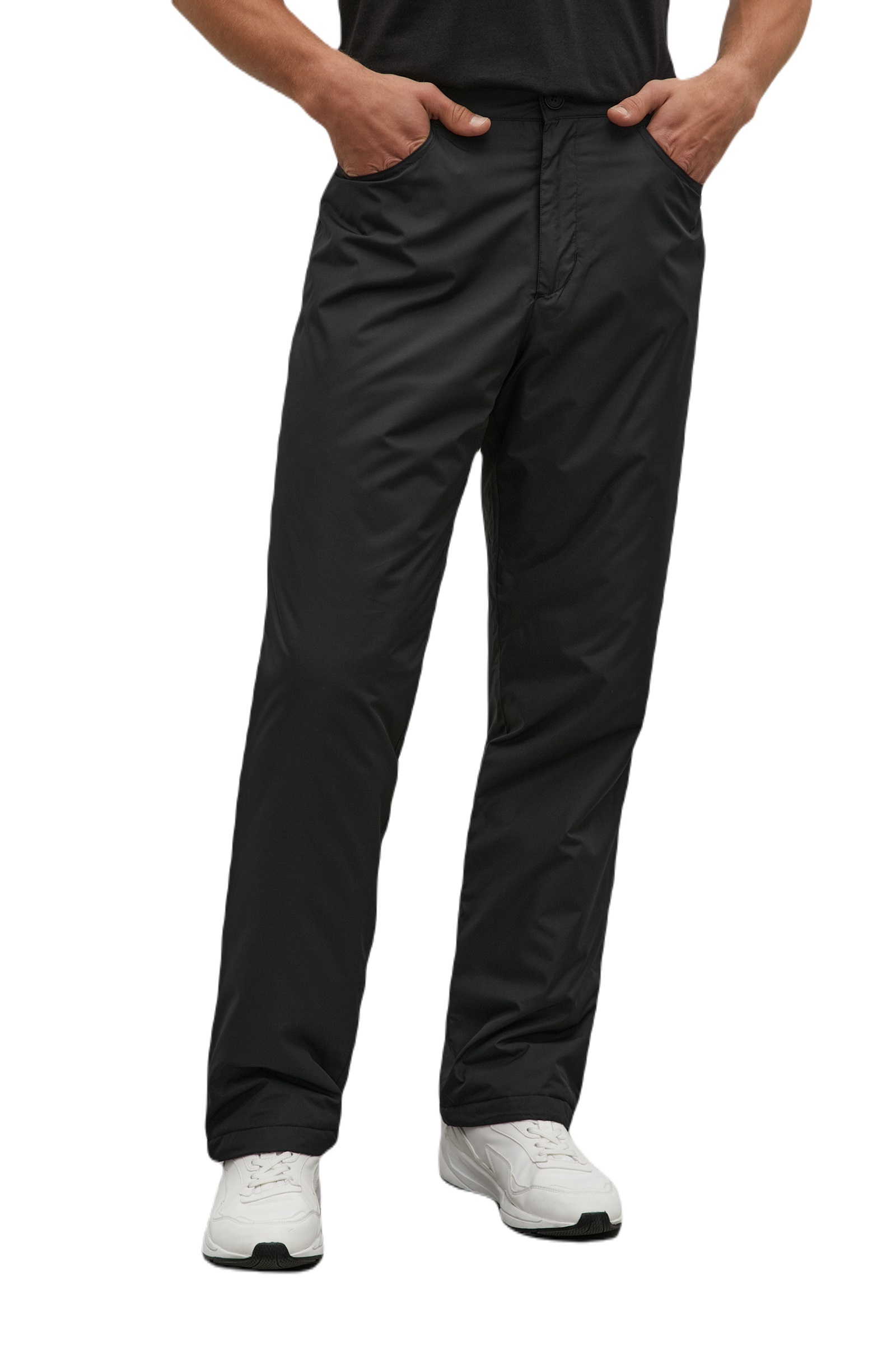 

Спортивные брюки мужские Finn Flare FAC23005 черные M, Черный, FAC23005