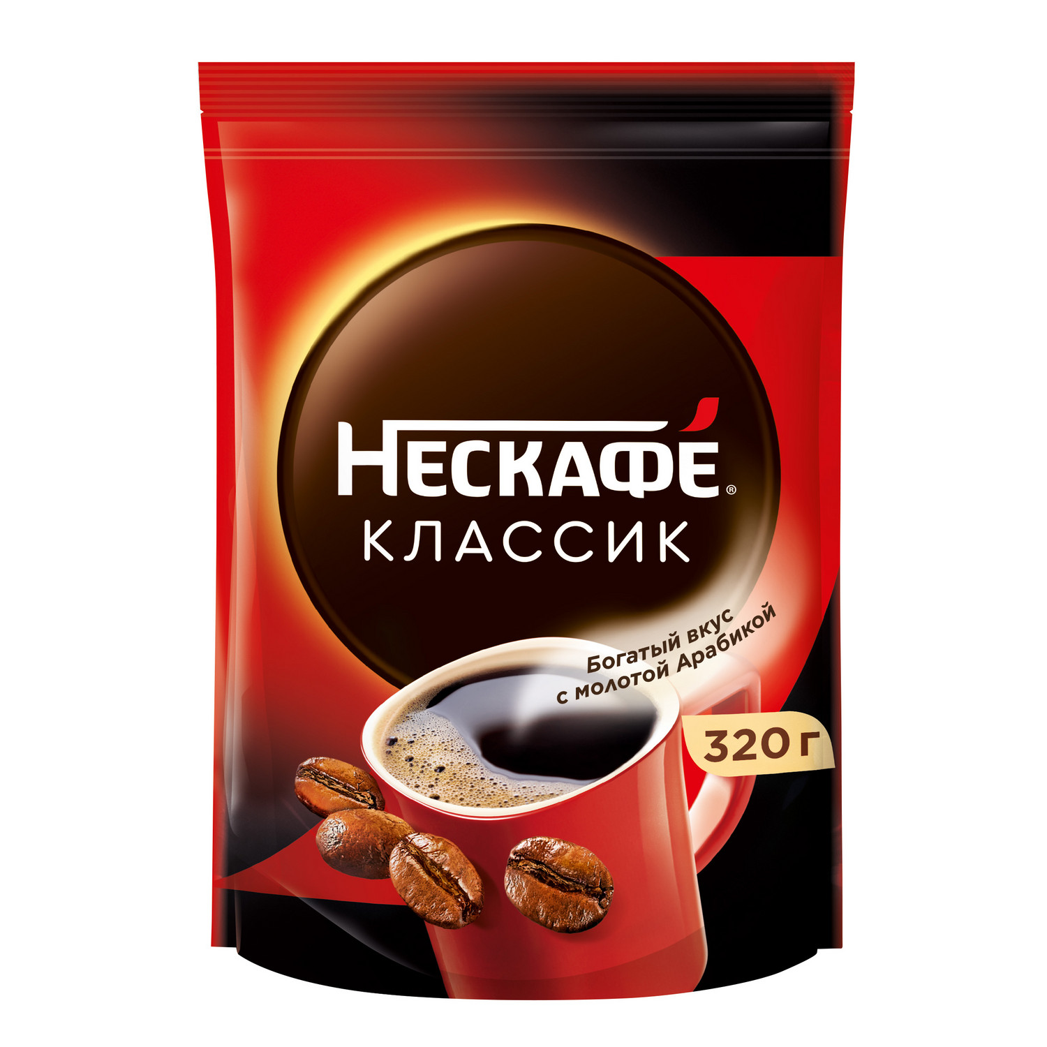 

Кофе растворимый «Нескафe» Classic, 320 г