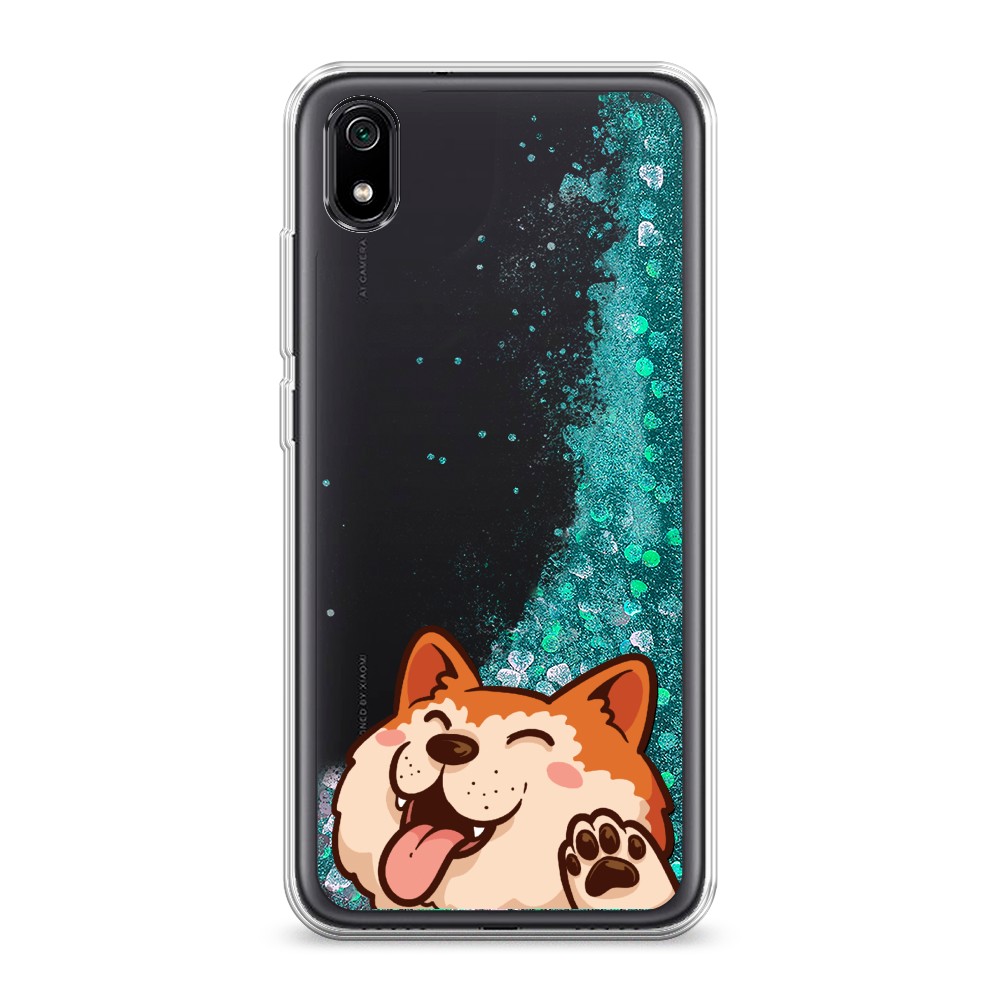 

Чехол Awog на Xiaomi Redmi 7A "Акита-ину машет", Разноцветный, 35495-1