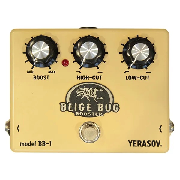 фото Beige bug booster педаль эффектов, yerasov insect-bb-1