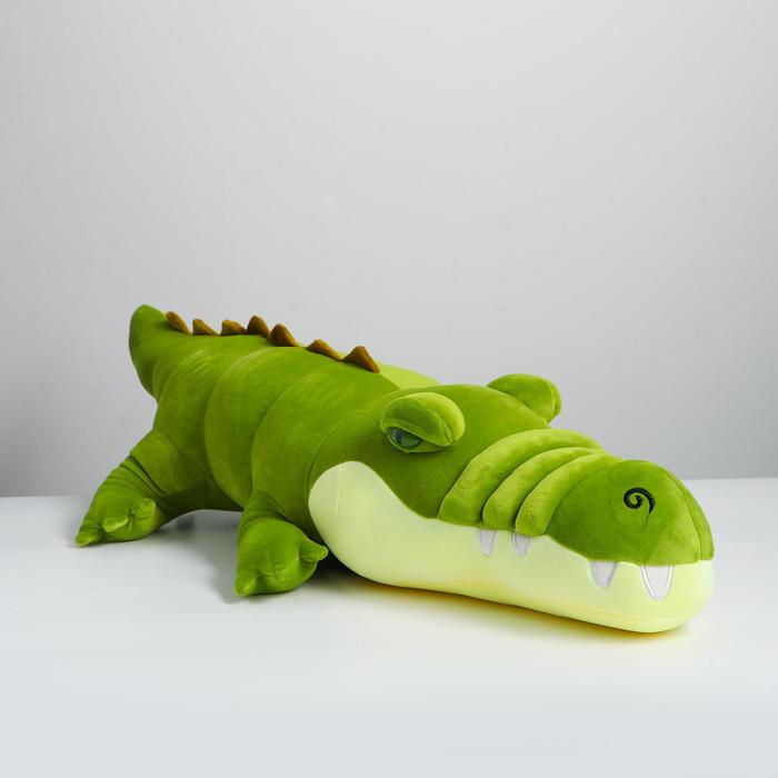 Мягкая игрушка Крокодил, зелёный