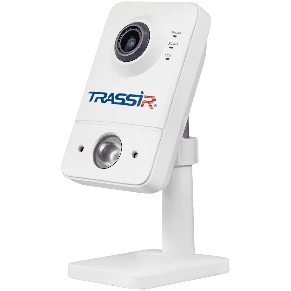 

Видеокамера TRASSIR TR-D7121IR1W (2.8 MM), Белый, 6901157712119
