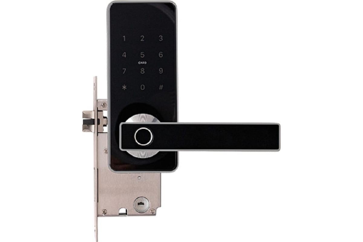 

Замок электронный APECS X-Code H11B-(lock 72/50)-NIS/BL, Черный