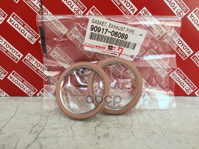 

TOYOTA-LEXUS 9091706089 Прокладка глушителя TOYOTA COROLLA E150 (2006 )