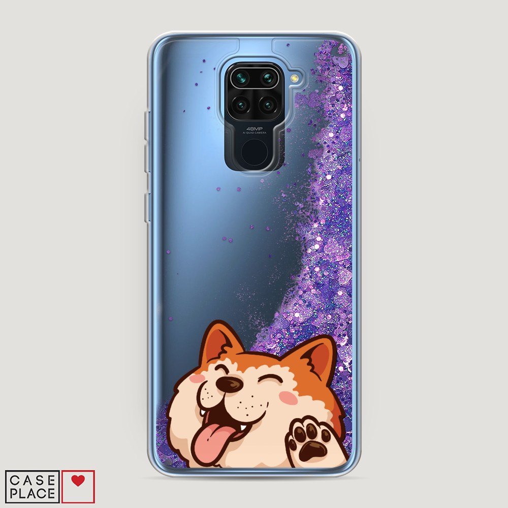 

Чехол Awog на Xiaomi Redmi 10X 4G/Note 9 "Акита-ину машет", Разноцветный, 38292-1